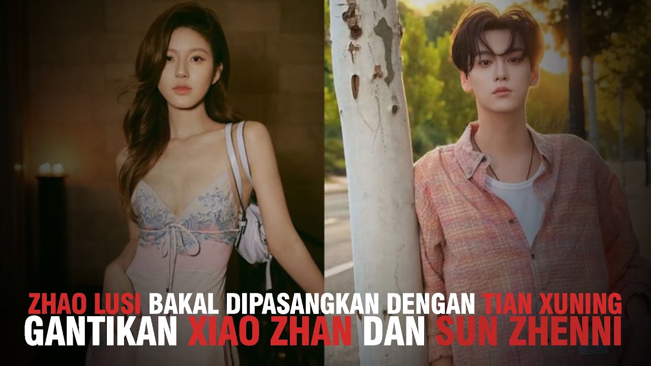 Zhao Lusi and Tian Xuning Pair Up for Upcoming Drama?