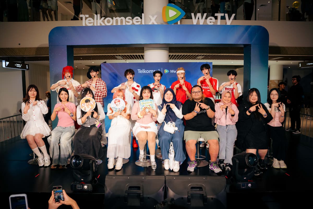 WeTV Fulfills Fans’ Dreams: NexT1DE Holds First Ever Meet & Greet in Indonesia, Welcomed by Over 500 Fans
