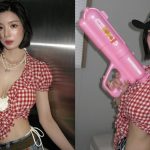 Kwon Eun-bi Shines at Waterbomb 2025, Balancing a Stunning Stage Presence and Healthy Lifestyle