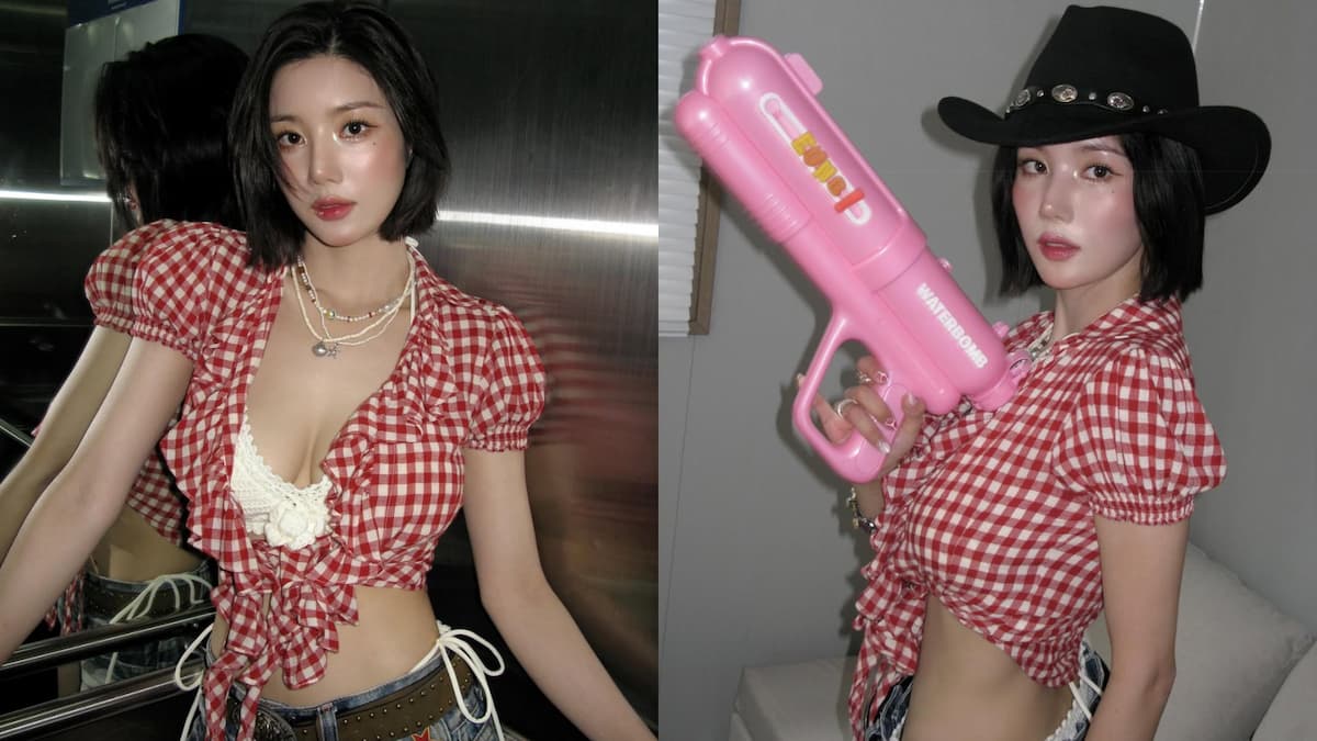 Kwon Eun-bi Shines at Waterbomb 2025, Balancing a Stunning Stage Presence and Healthy Lifestyle