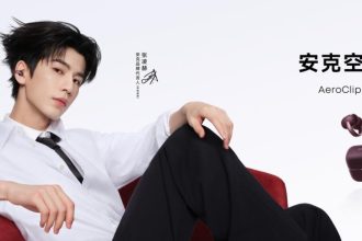 Zhang Linghe Named ANKER’s First Brand Ambassador, Stars in New AeroClip 2 Campaign