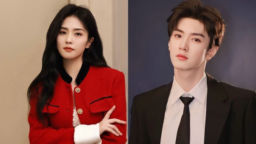 Bai Lu and Chen Zheyuan Lead Original iQIYI Drama Chaoyu Jie Bai Lu and Chen Zheyuan Lead Original iQIYI Drama Chaoyu Jie